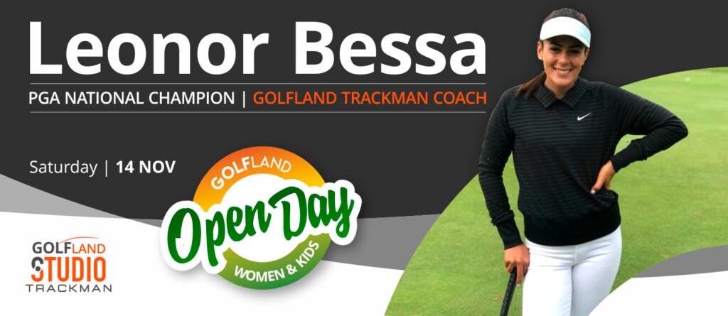Leonor Bessa Open Day Golfland